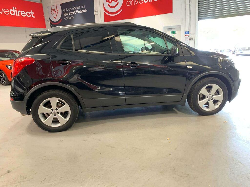 Vauxhall Mokka X 1.6 Cdti Active Euro 6 Ss 17In Alloy Black #6