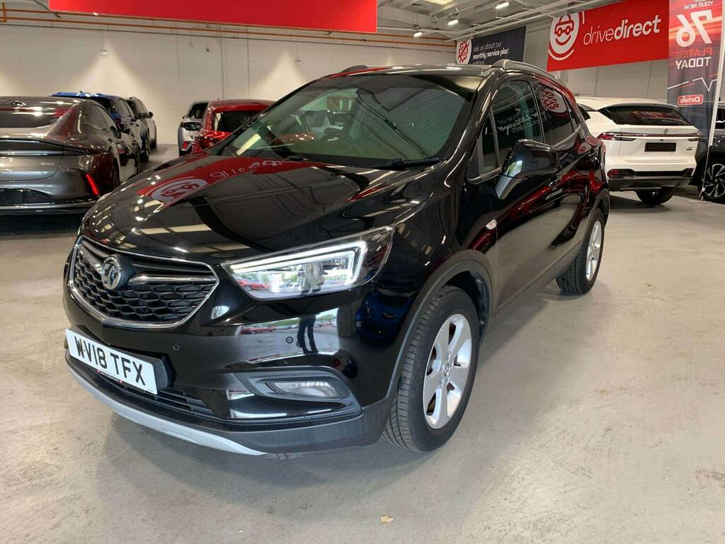 Vauxhall Mokka X 1.6 Cdti Active Euro 6 Ss 17In Alloy Black