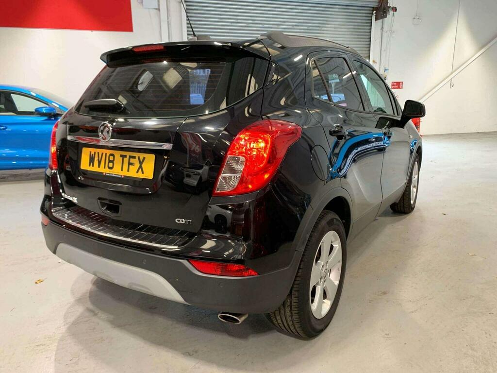 Vauxhall Mokka X 1.6 Cdti Active Euro 6 Ss 17In Alloy Black #5
