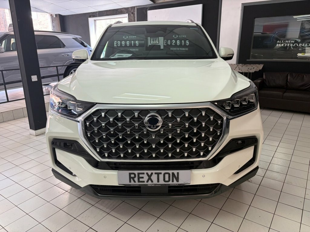 SsangYong Rexton 2.2L K30 White #2