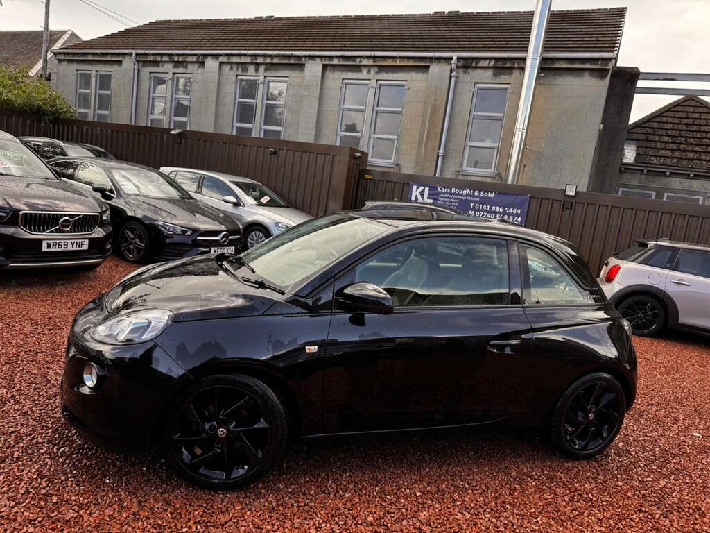 Vauxhall Adam 1.2I Griffin Euro 6 Black #5
