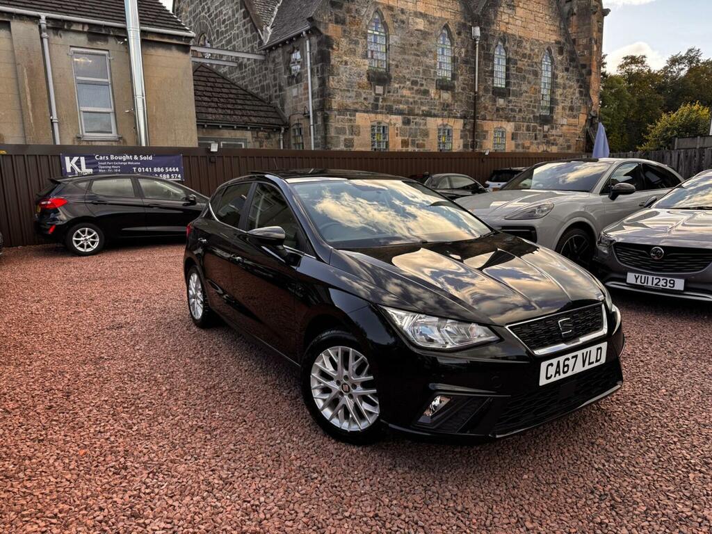 Seat Ibiza 1.0 Tsi Se Design Euro 6 Ss Black