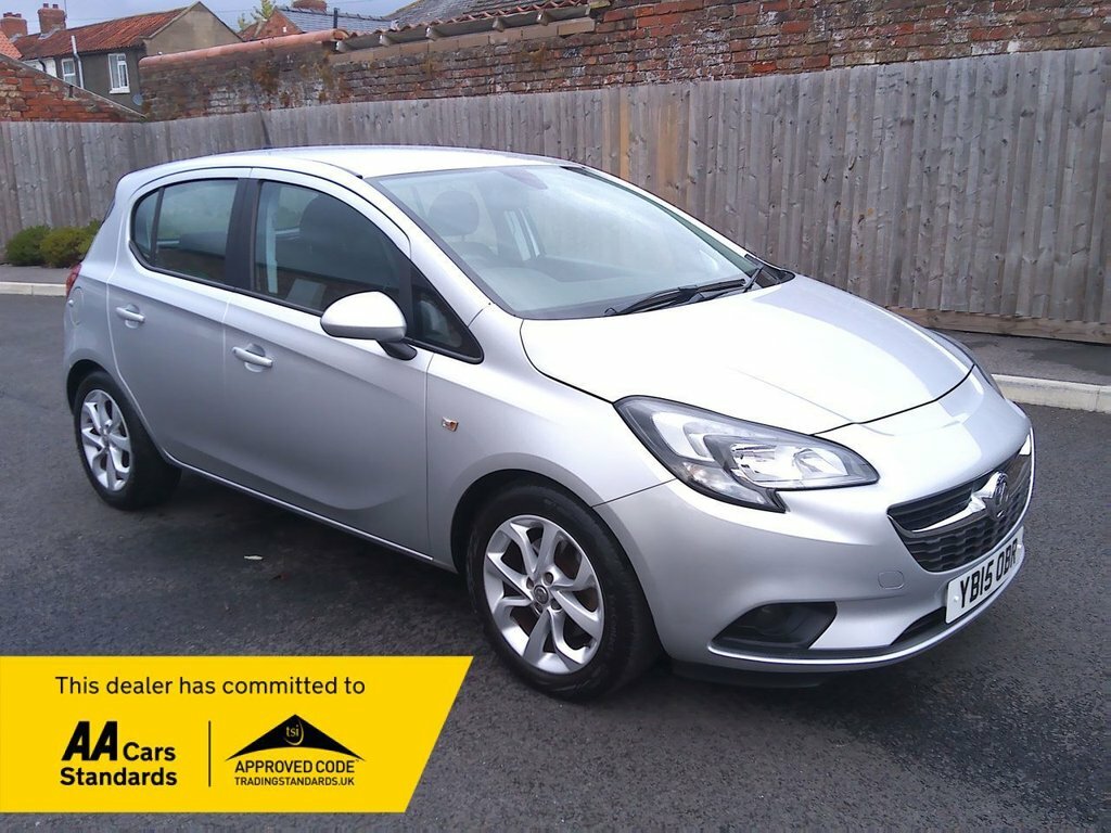 Vauxhall Corsa 1.4L Excite YB15OBR Silver