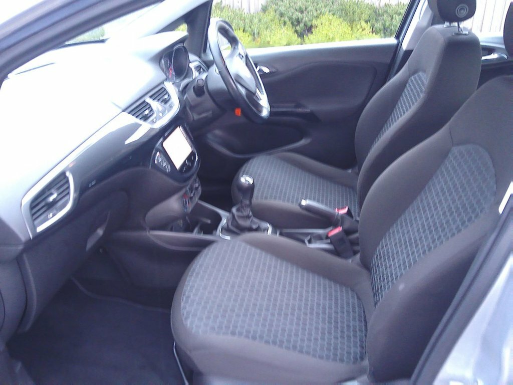 Vauxhall Corsa 1.4L Excite YB15OBR Silver #6
