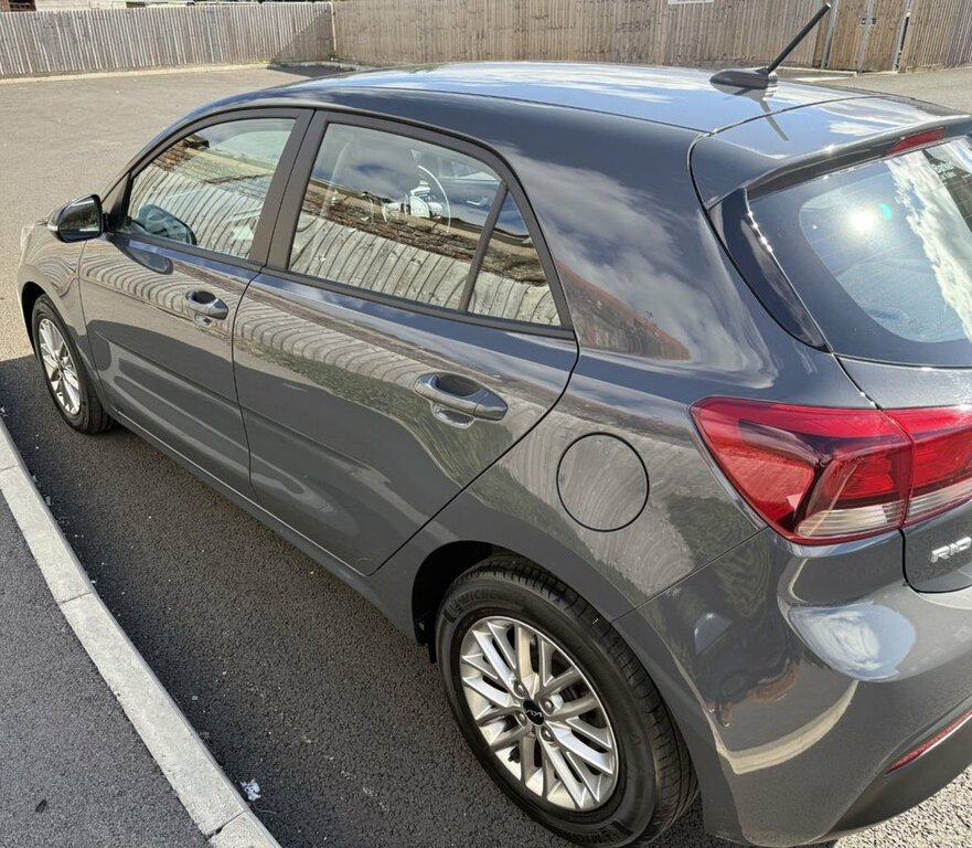 Kia RIO 1.2L 2 Grey #5