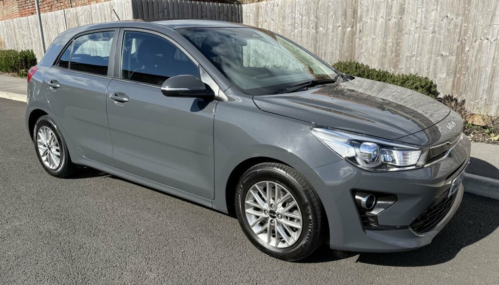 Kia RIO 1.2L 2 Grey #2