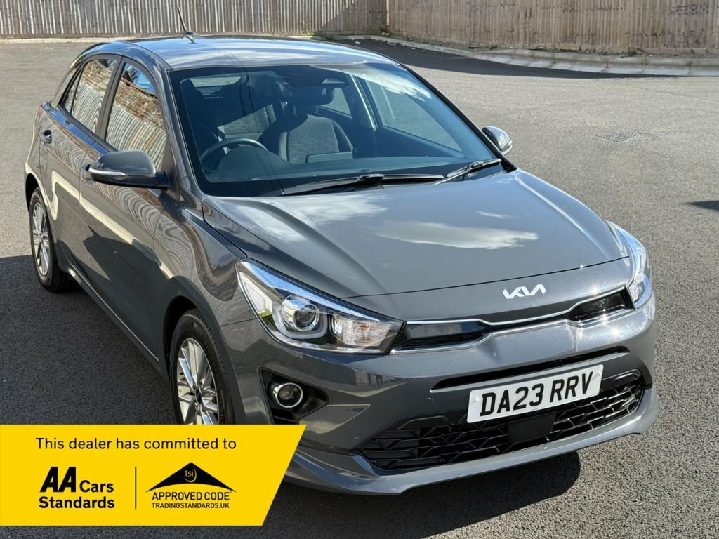 Kia RIO 1.2L 2 Grey