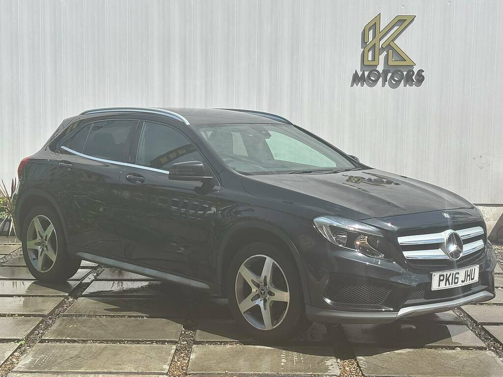 Mercedes-Benz GLA Class 2.1 Gla200d Amg Line Suv 7G-dct Euro 6 Black