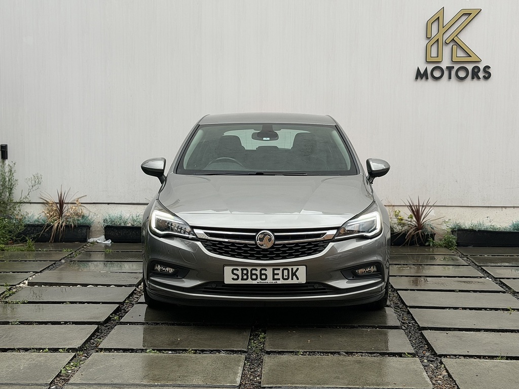 Vauxhall Astra 1.4I Turbo Elite Hatchback Euro Grey #2