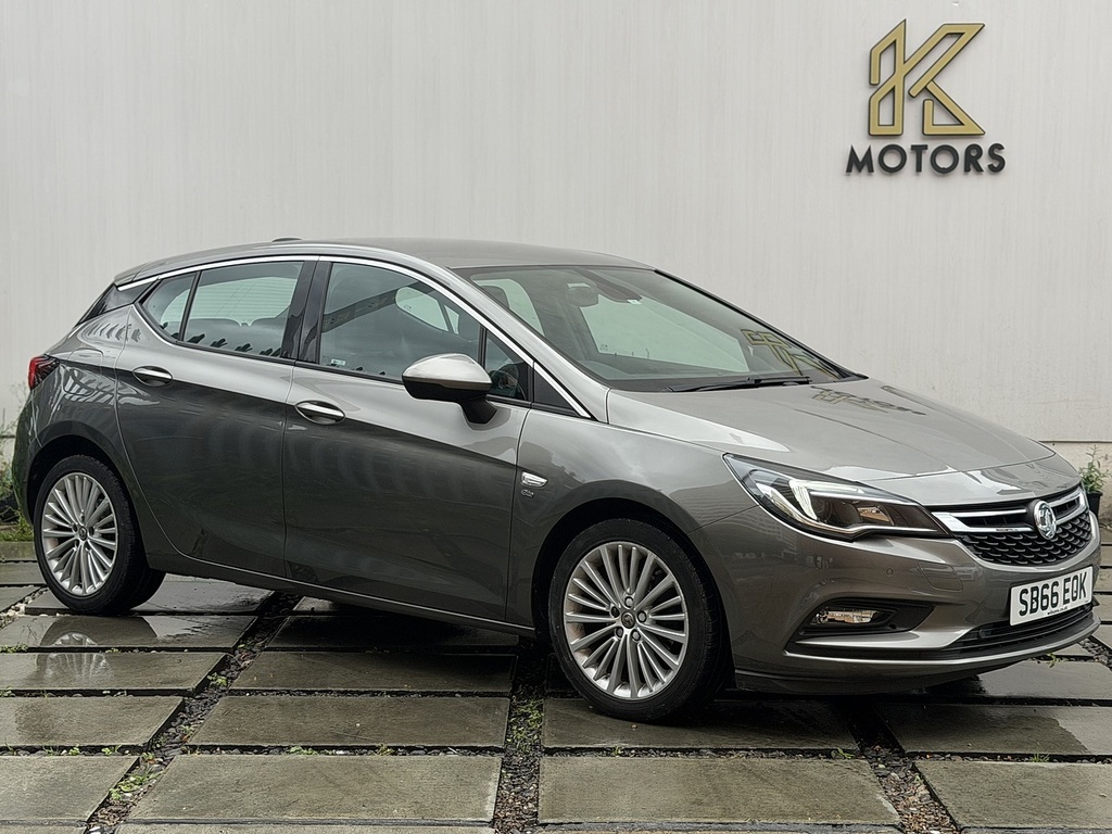 Vauxhall Astra 1.4I Turbo Elite Hatchback Euro Grey