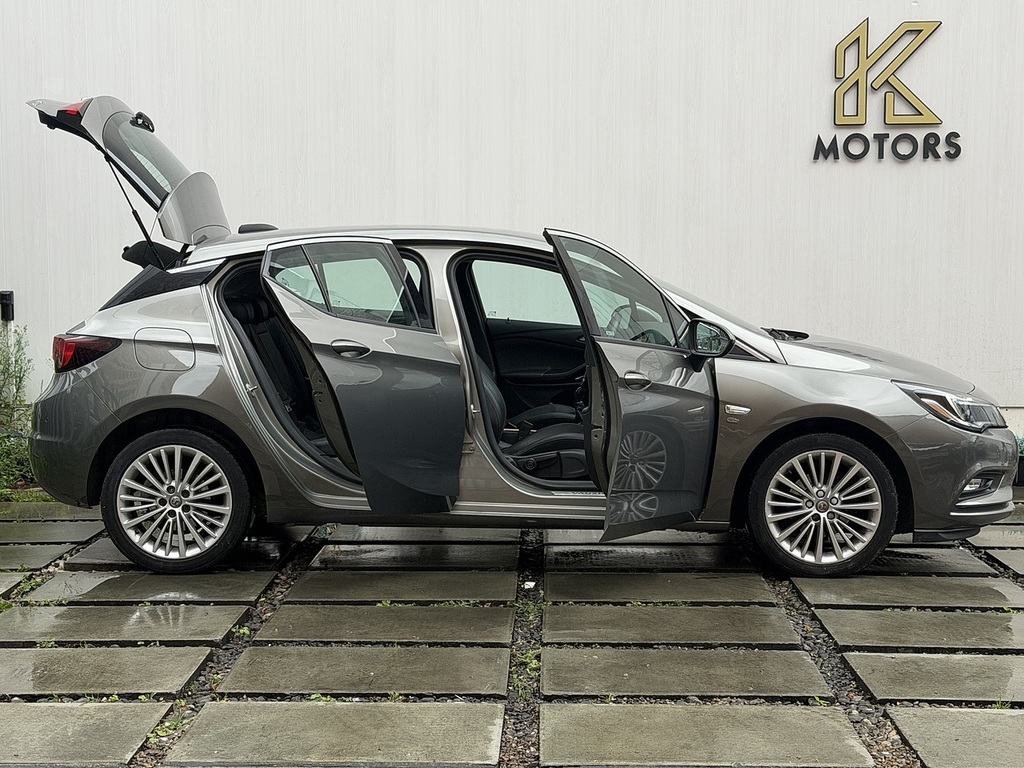 Vauxhall Astra 1.4I Turbo Elite Hatchback Euro Grey #4
