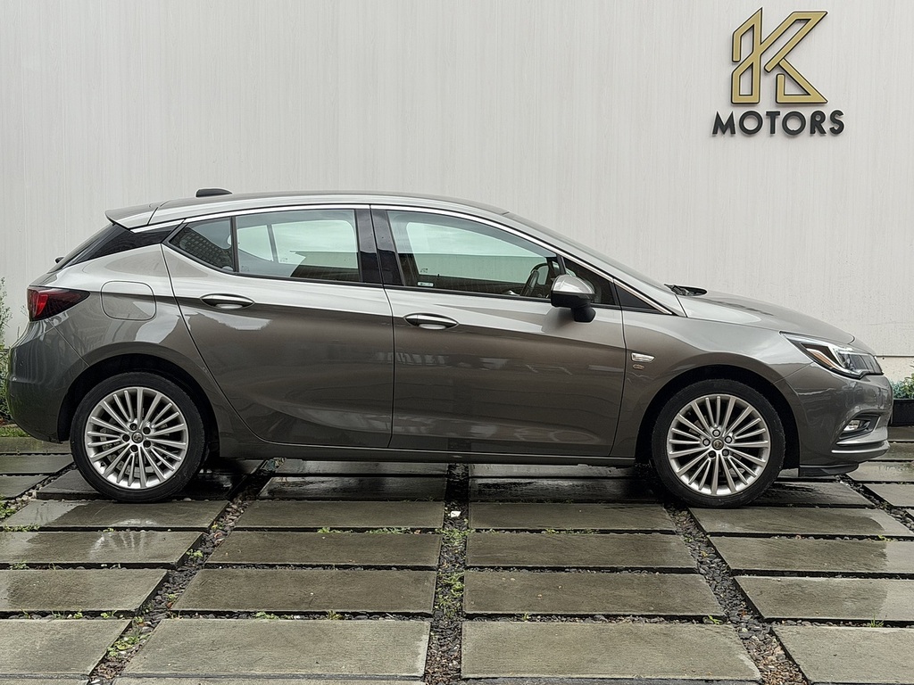 Vauxhall Astra 1.4I Turbo Elite Hatchback Euro Grey #3