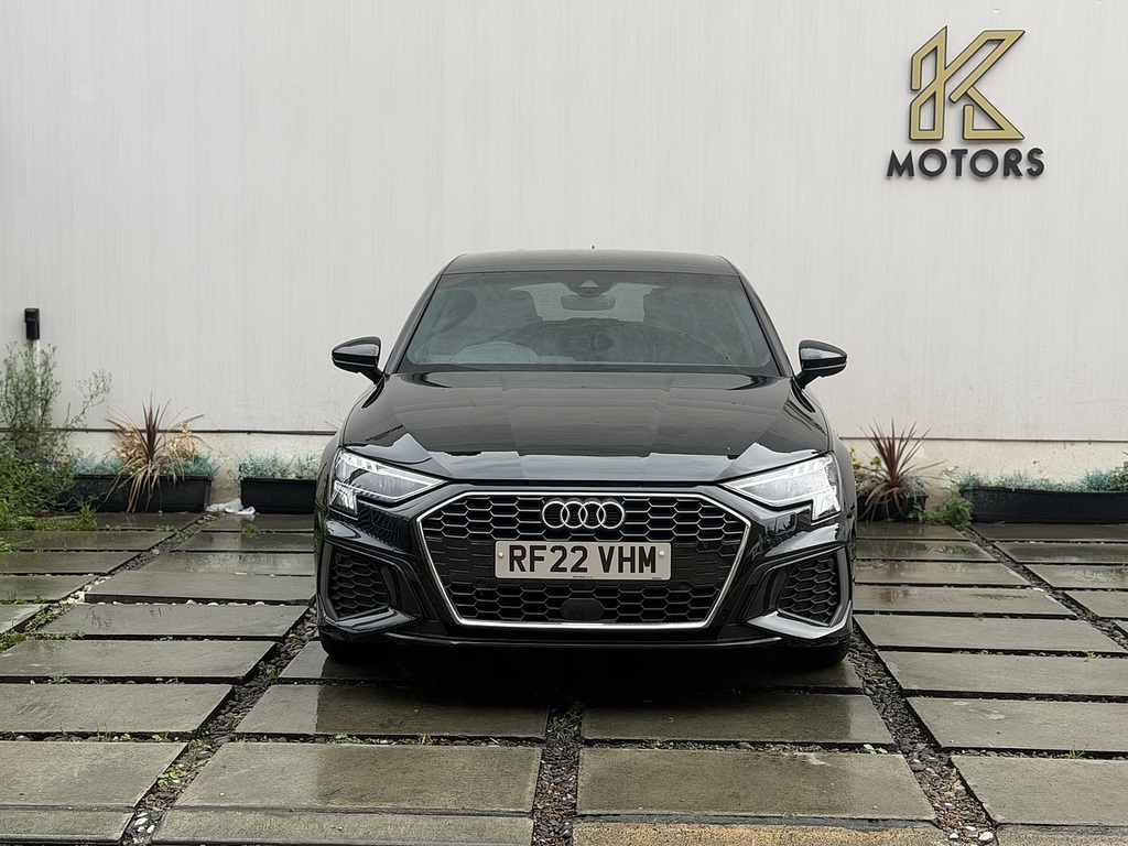 Audi A3 Tfsie S Line RF22VHM Black #2