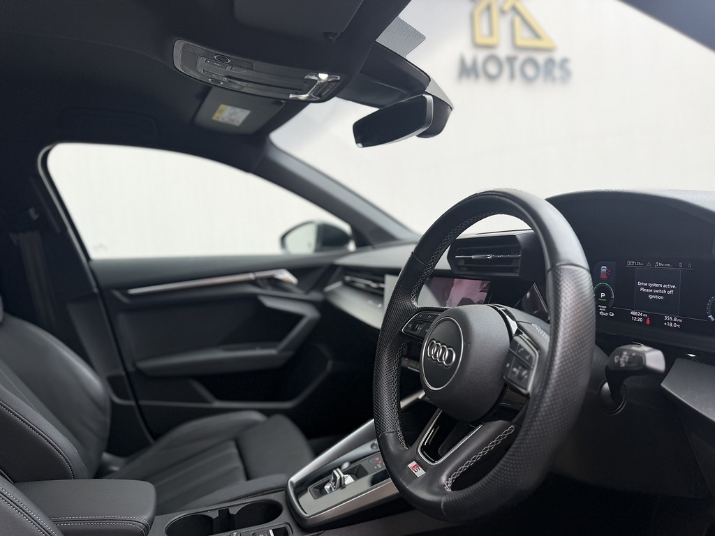 Audi A3 Tfsie S Line RF22VHM Black #5