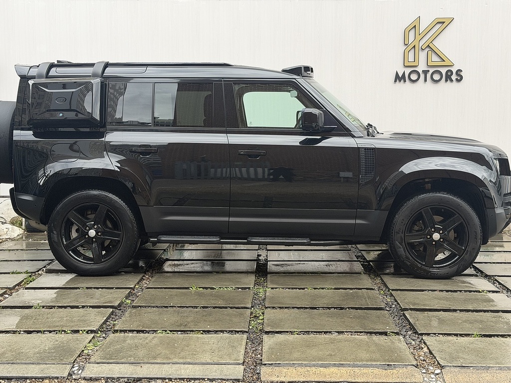 Land Rover Defender 110 2.0 Sd4 Se Suv 4Wd Euro 6 Ss 2 Black #3