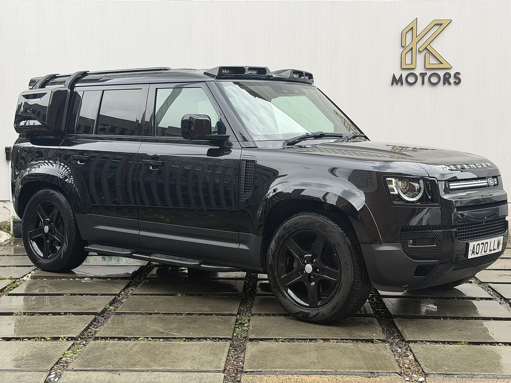 Land Rover Defender 110 2.0 Sd4 Se Suv 4Wd Euro 6 Ss 2 Black