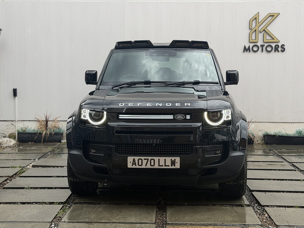 Land Rover Defender 110 2.0 Sd4 Se Suv 4Wd Euro 6 Ss 2 Black #2