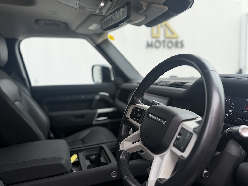 Land Rover Defender 110 2.0 Sd4 Se Suv 4Wd Euro 6 Ss 2 Black #5