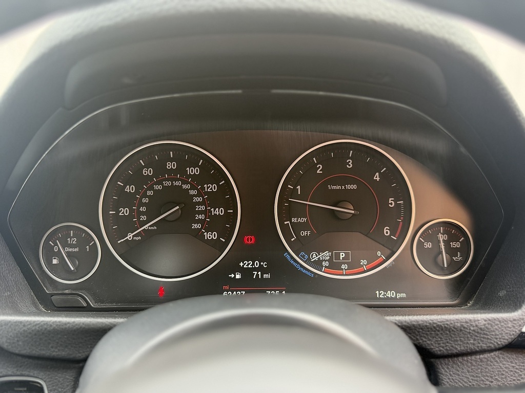 BMW 3 Series 320D Se White #18