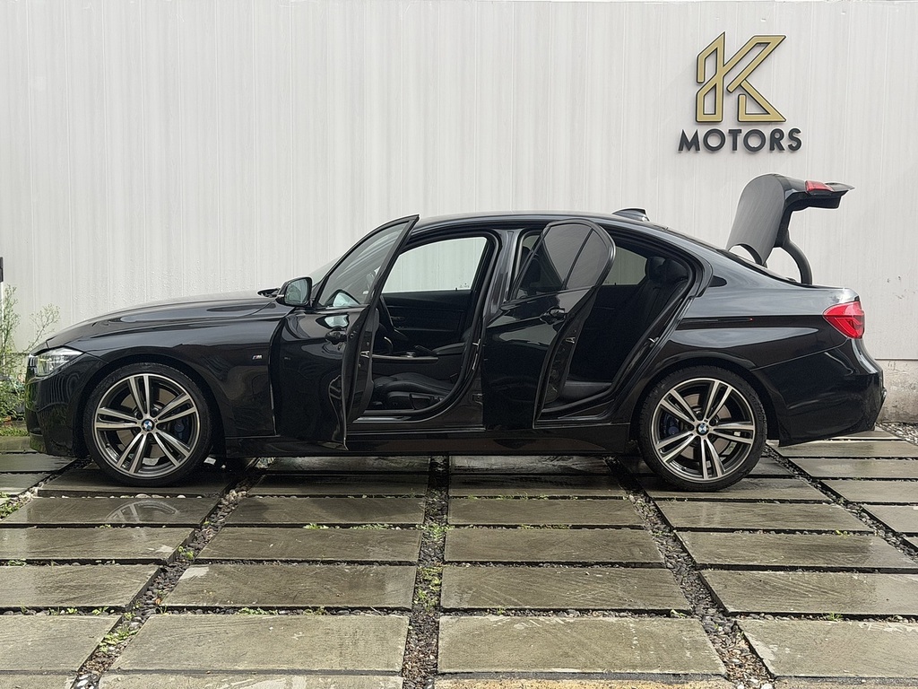 BMW 3 Series 320D Se White #30
