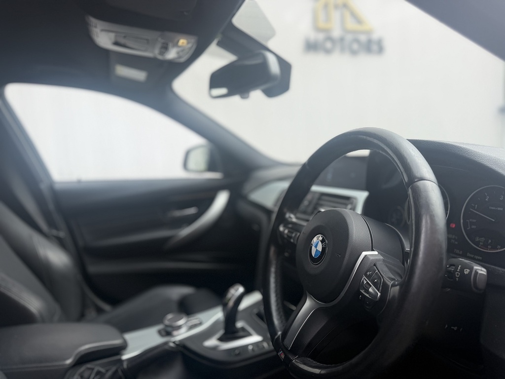 BMW 3 Series 3.0 330D M Sport Saloon Euro 6 S Black #5