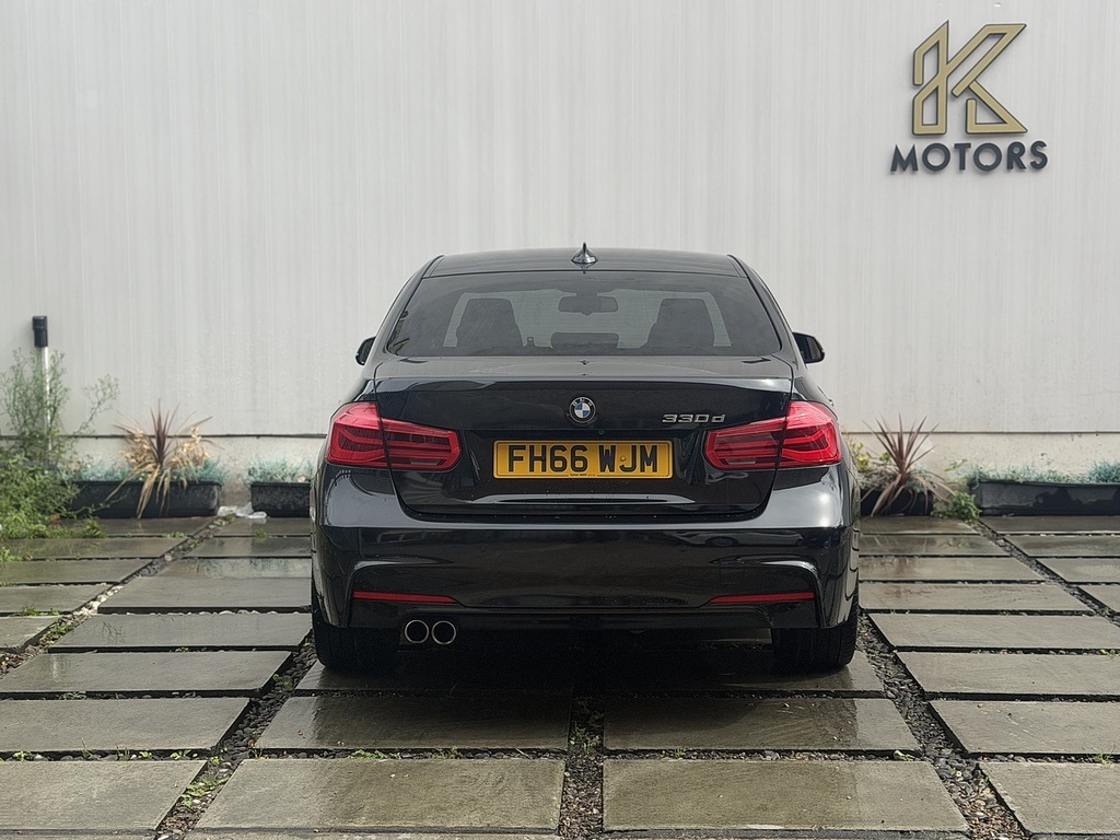 BMW 3 Series 320D Se White #11