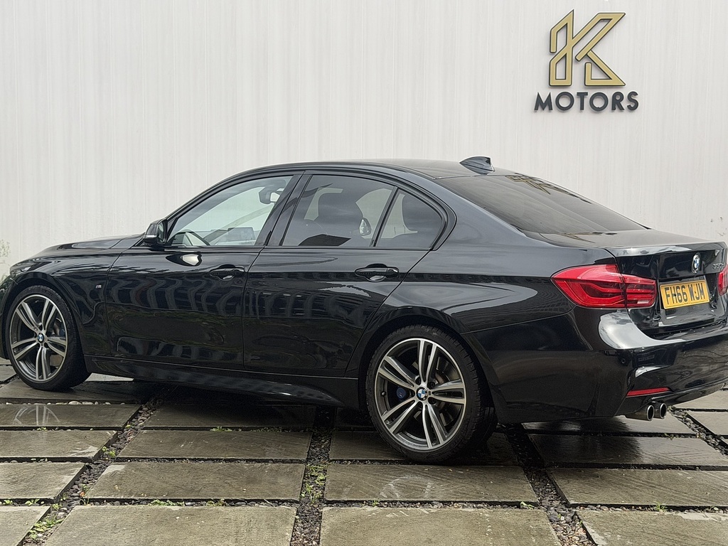 BMW 3 Series 320D Se White #28