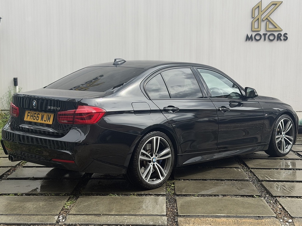 BMW 3 Series 320D Se White #10