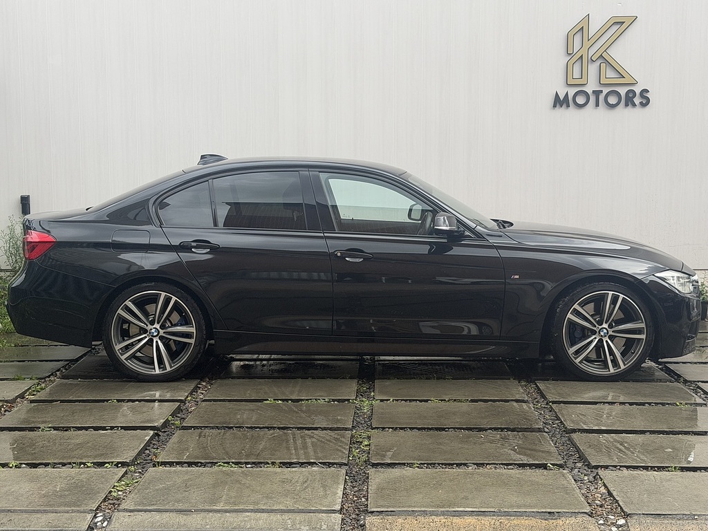 BMW 3 Series 3.0 330D M Sport Saloon Euro 6 S Black #3