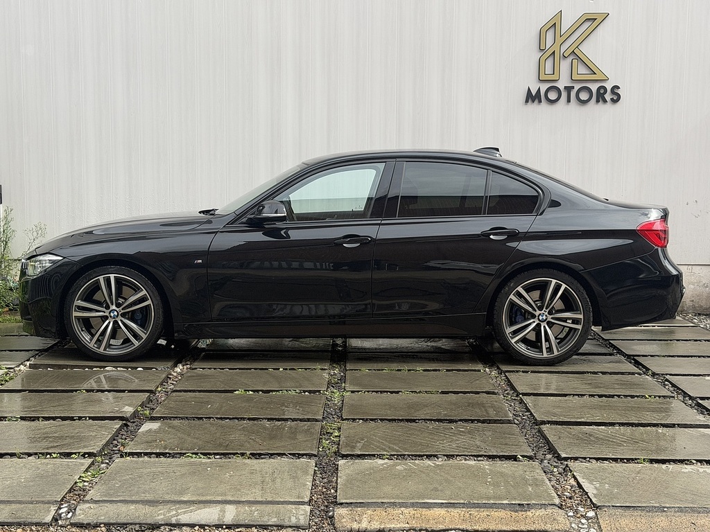 BMW 3 Series 320D Se White #29