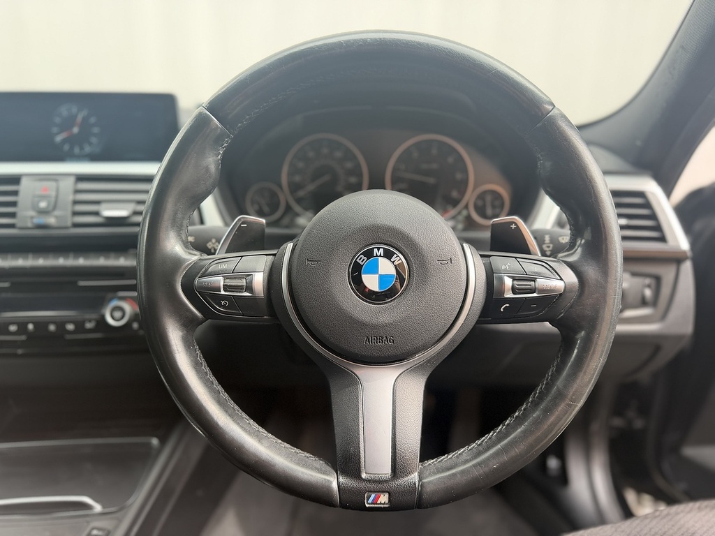 BMW 3 Series 320D Se White #27