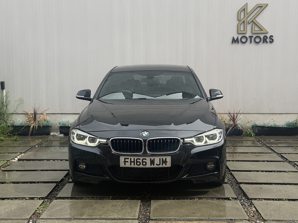 BMW 3 Series 3.0 330D M Sport Saloon Euro 6 S Black #2