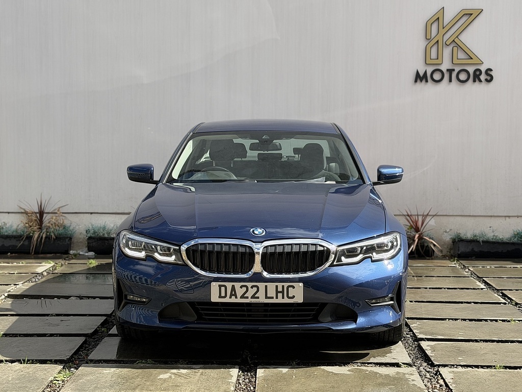 BMW 3 Series 2.0 330E 12Kwh Se Pro Saloon Plug-in Hy Blue #2