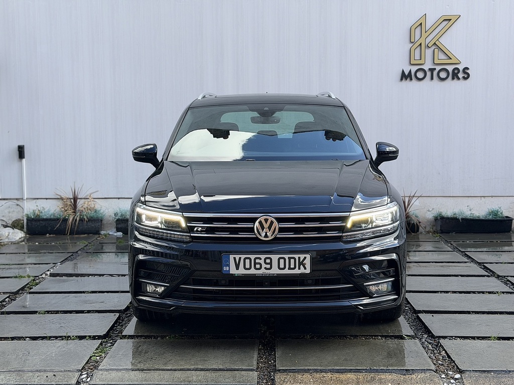 Volkswagen Tiguan 2.0 Tsi R-line Tech Suv Dsg 4Motion Eur Black #2