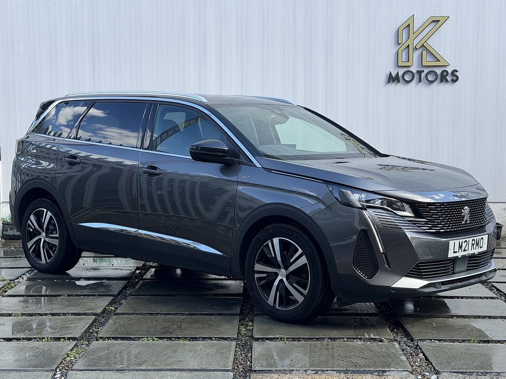 Peugeot 5008 1.2 Puretech Gt Suv Eat Euro 6 Ss 1 Grey