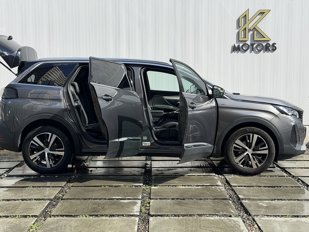 Peugeot 5008 1.2 Puretech Gt Suv Eat Euro 6 Ss 1 Grey #4