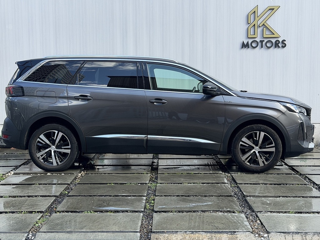 Peugeot 5008 1.2 Puretech Gt Suv Eat Euro 6 Ss 1 Grey #3