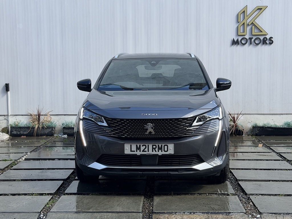 Peugeot 5008 1.2 Puretech Gt Suv Eat Euro 6 Ss 1 Grey #2