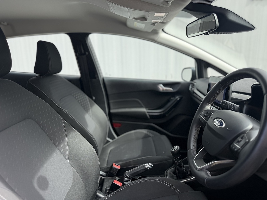 Ford Fiesta 1.1 Ti-vct Zetec Hatchback Euro Grey #5