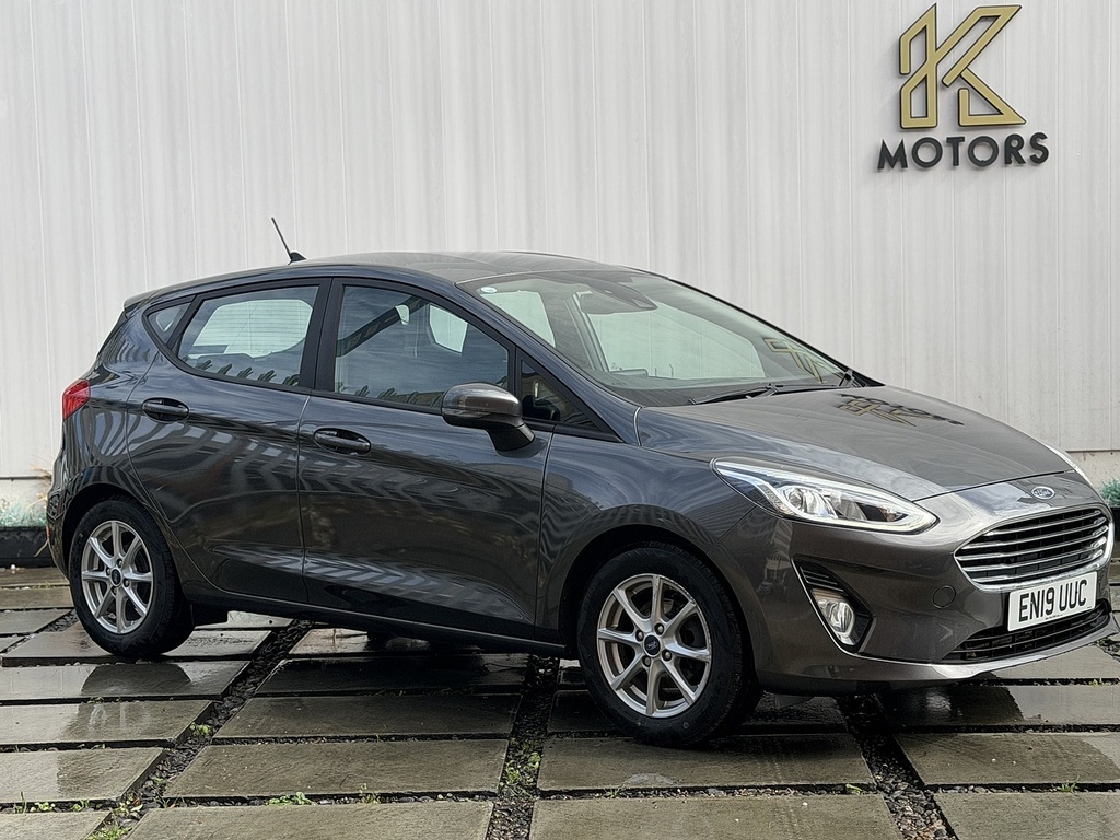 Ford Fiesta 1.1 Ti-vct Zetec Hatchback Euro Grey