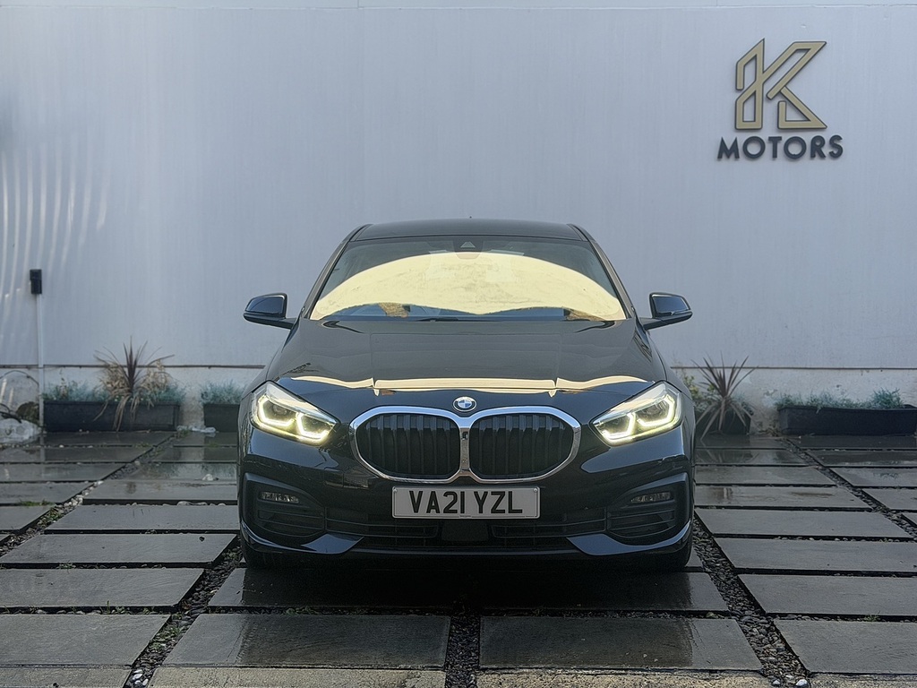 BMW 1 Series 1.5 116D Se Lcp Hatchback Dct Euro 6 Black #2