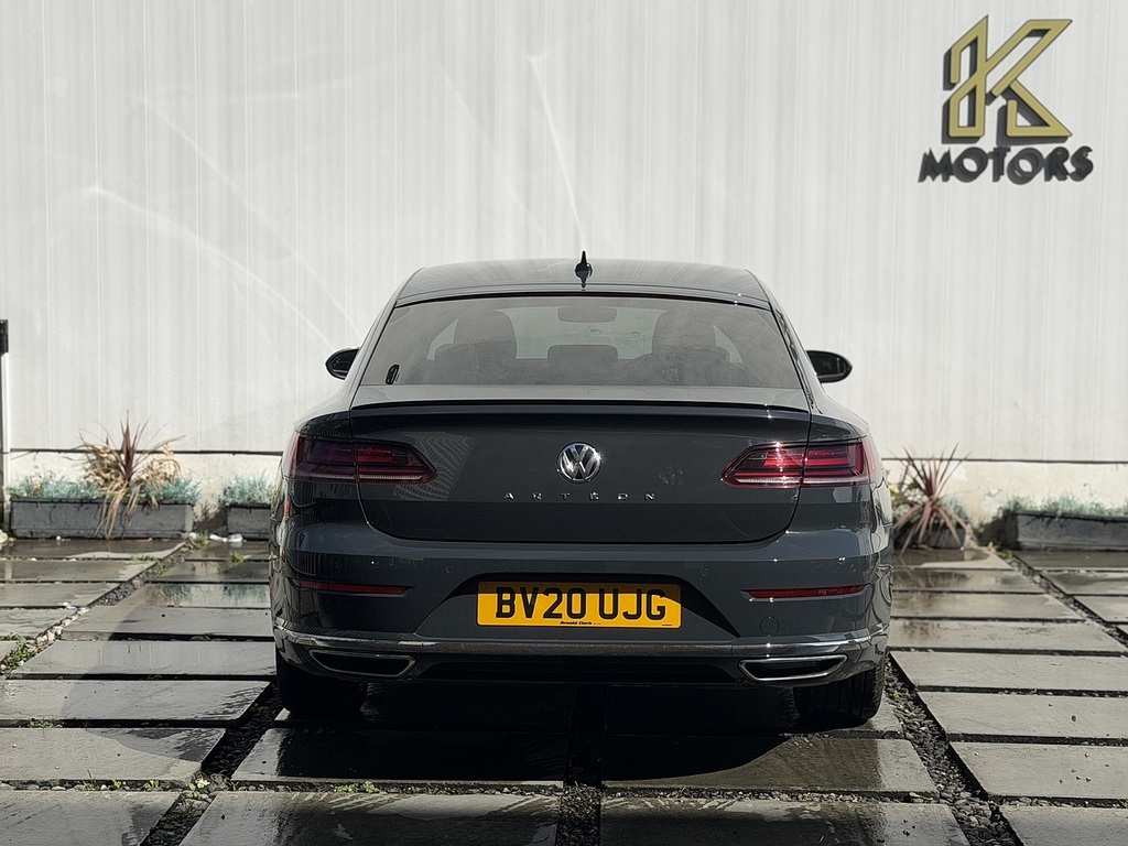 Volkswagen Arteon  White #11