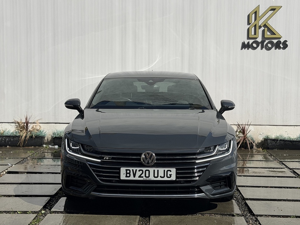 Volkswagen Arteon 2.0 Tsi R-line Fastback Dsg Euro 6 Ss Grey #2