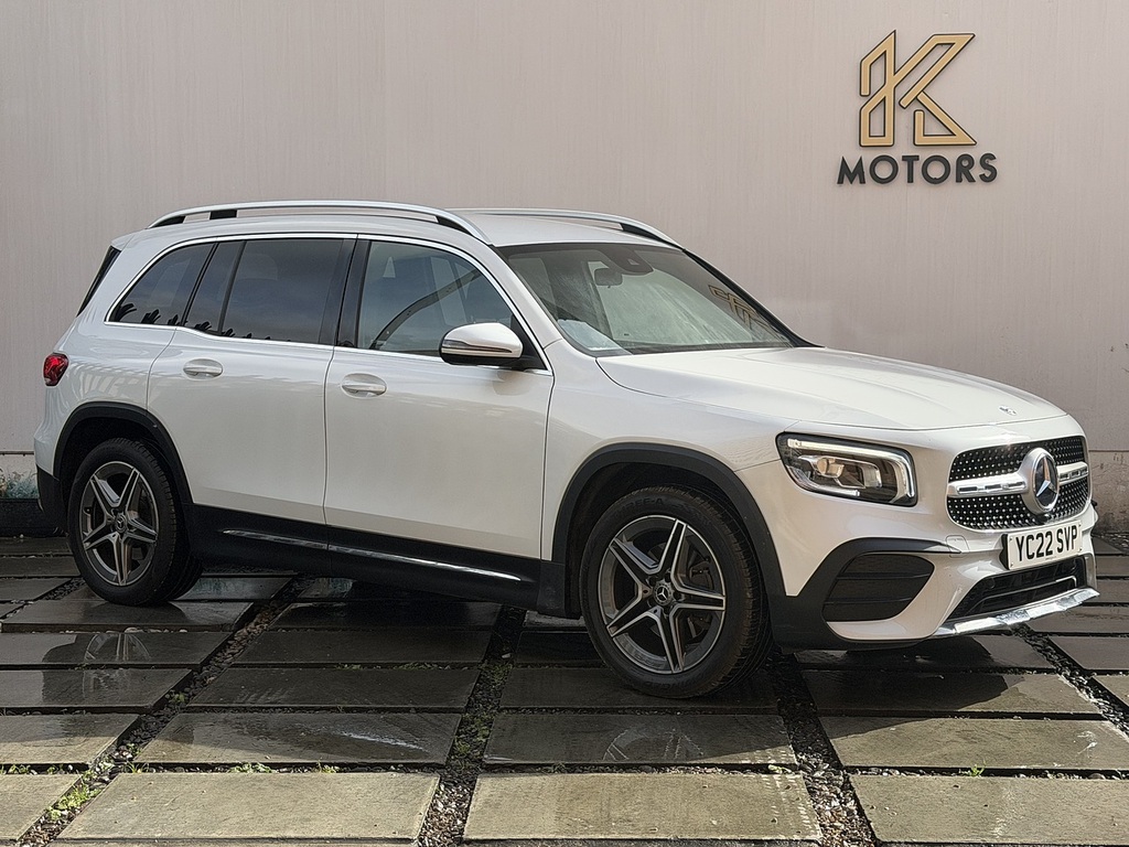 Mercedes-Benz GLB Class 1.3 Glb200 Amg Line Suv 7G-dct Euro 6 White