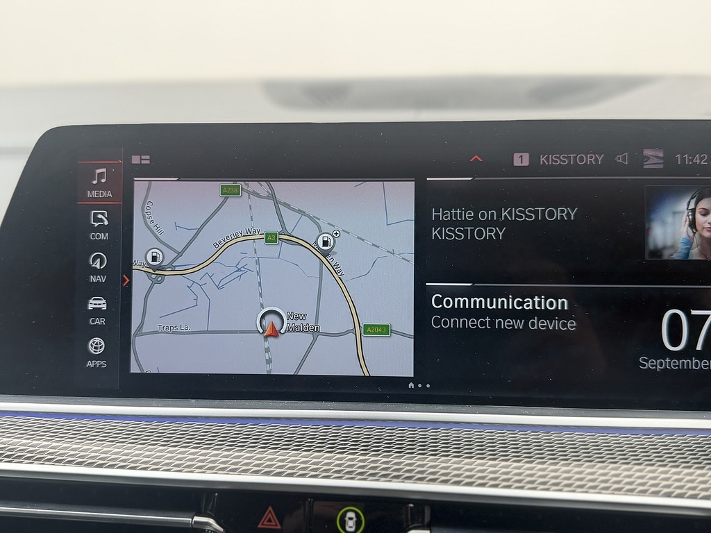 BMW X6 3.0 30D M Sport Black #22