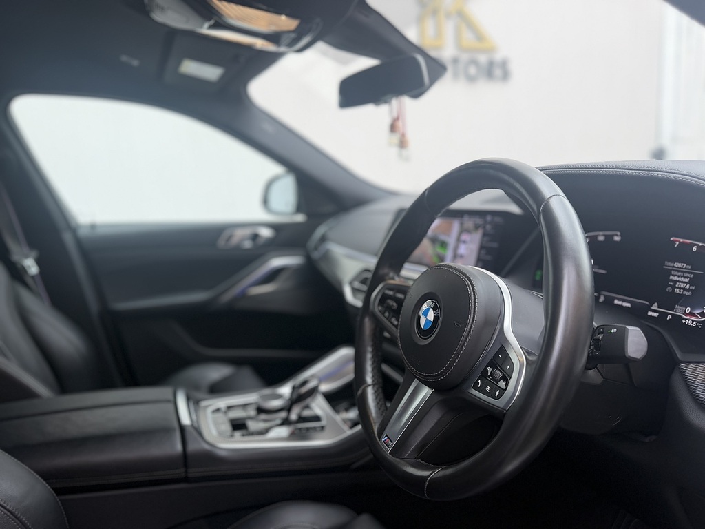 BMW X6 3.0 40I M Sport Suv Xdrive Euro 6 White #5