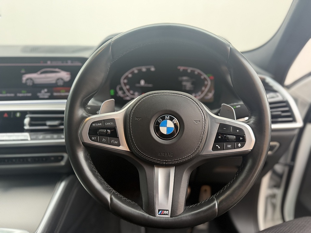 BMW X6 3.0 30D M Sport Black #29