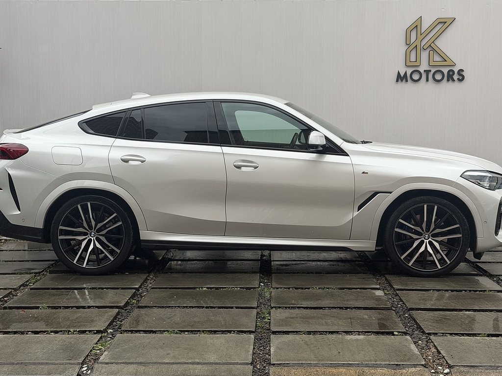 BMW X6 3.0 40I M Sport Suv Xdrive Euro 6 White #3