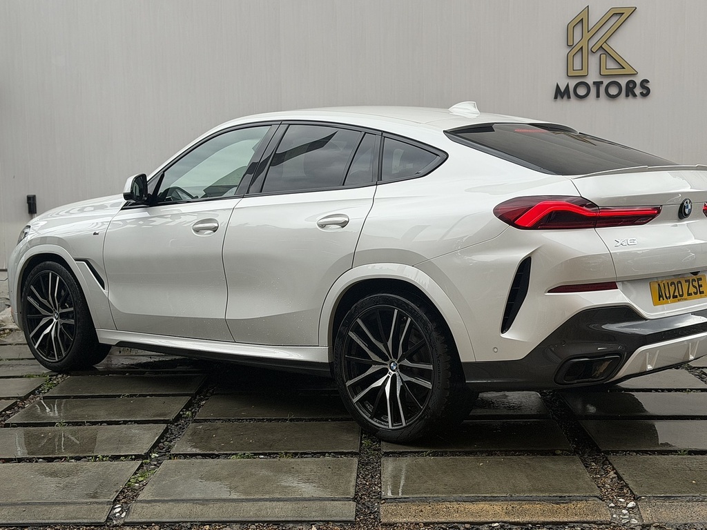 BMW X6 3.0 30D M Sport Black #30