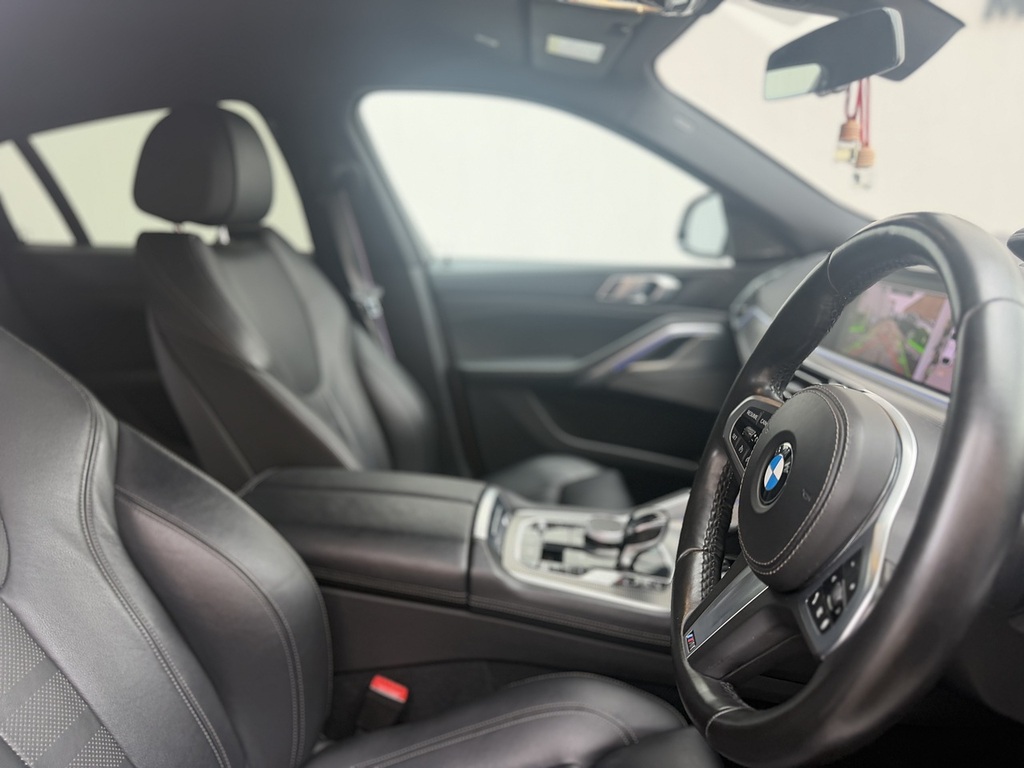 BMW X6 3.0 40I M Sport Suv Xdrive Euro 6 White #6